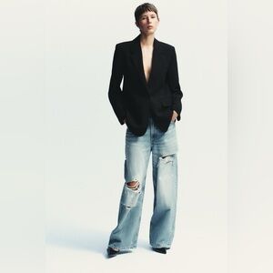 Zara black blazer NWT size small